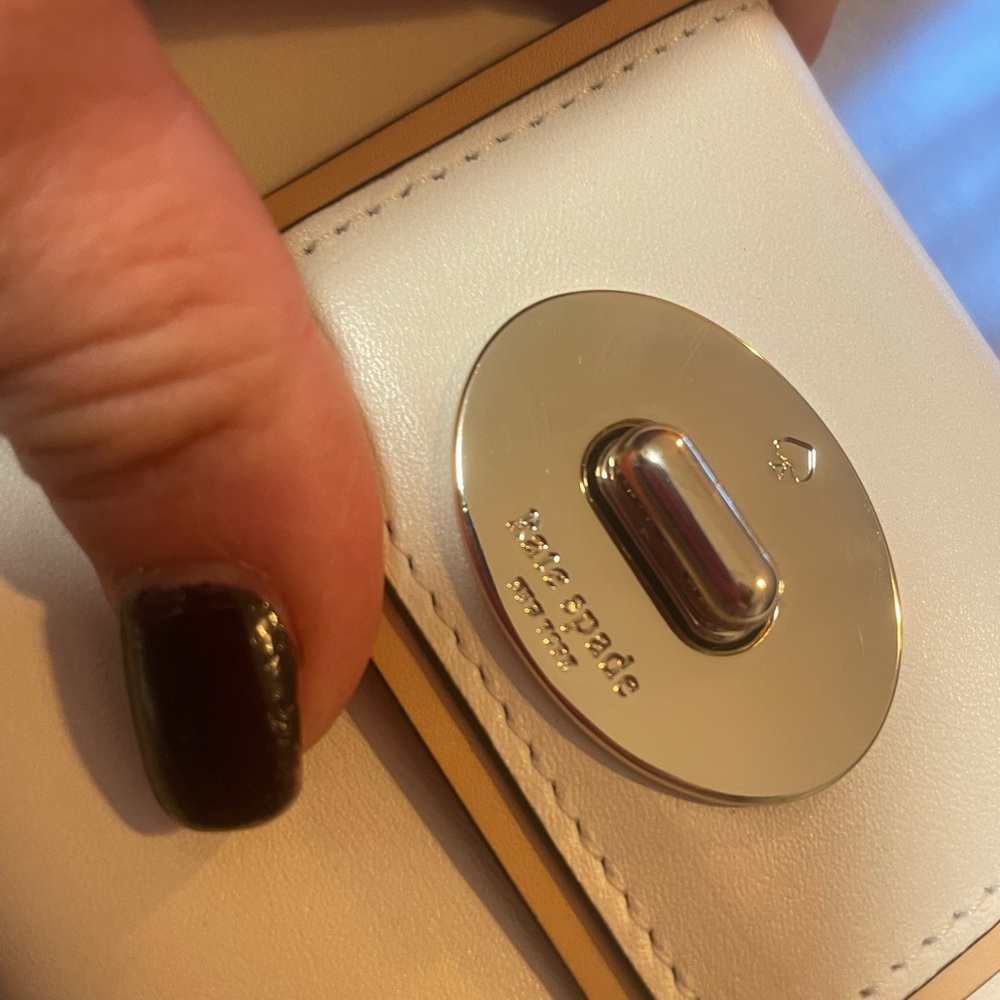 Kate Spade, wallet, new never used.. purchased for $95. Asking $80. - Picture 3 of 11